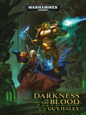 cover image of Darkness in the Blood